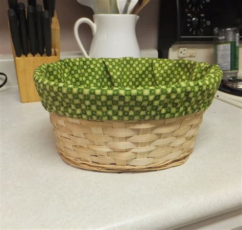 fabric liners for wicker baskets